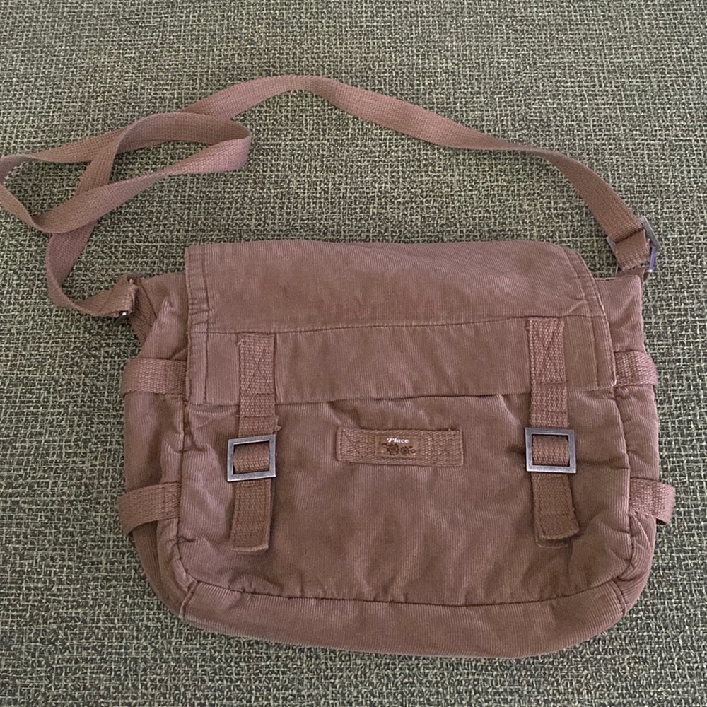 Adorable Children’s Place Brown Corduroy Purse